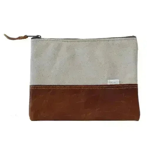 Leather Clutch