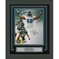 Framed Autographed/Signed Brian Dawkins HOF 18 Philadelphia Eagles 16x20 Football Photo JSA COA
