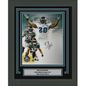 Framed Autographed/Signed Brian Dawkins Philadelphia Eagles 16x20 Football Photo JSA COA