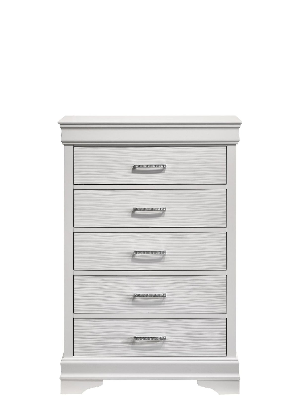 Modern 5 Drawer Chest