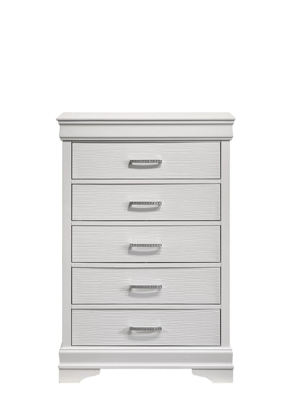 Modern 5 Drawer Chest