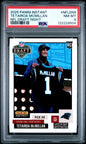 Graded 2025 Panini Instant Tetairoa McMillan #NFLDN9 NFL Draft Night Rookie RC Football Card PSA 8 Near Mint