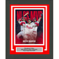 Framed Philadelphia Phillies 2022 NLCS National League Champions Bryce Harper MVP 8x10 Baseball Photo