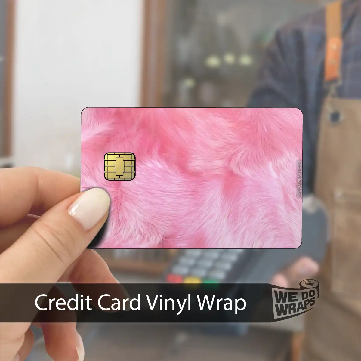Bubblegum Bunny | NFC Key Card Wrap