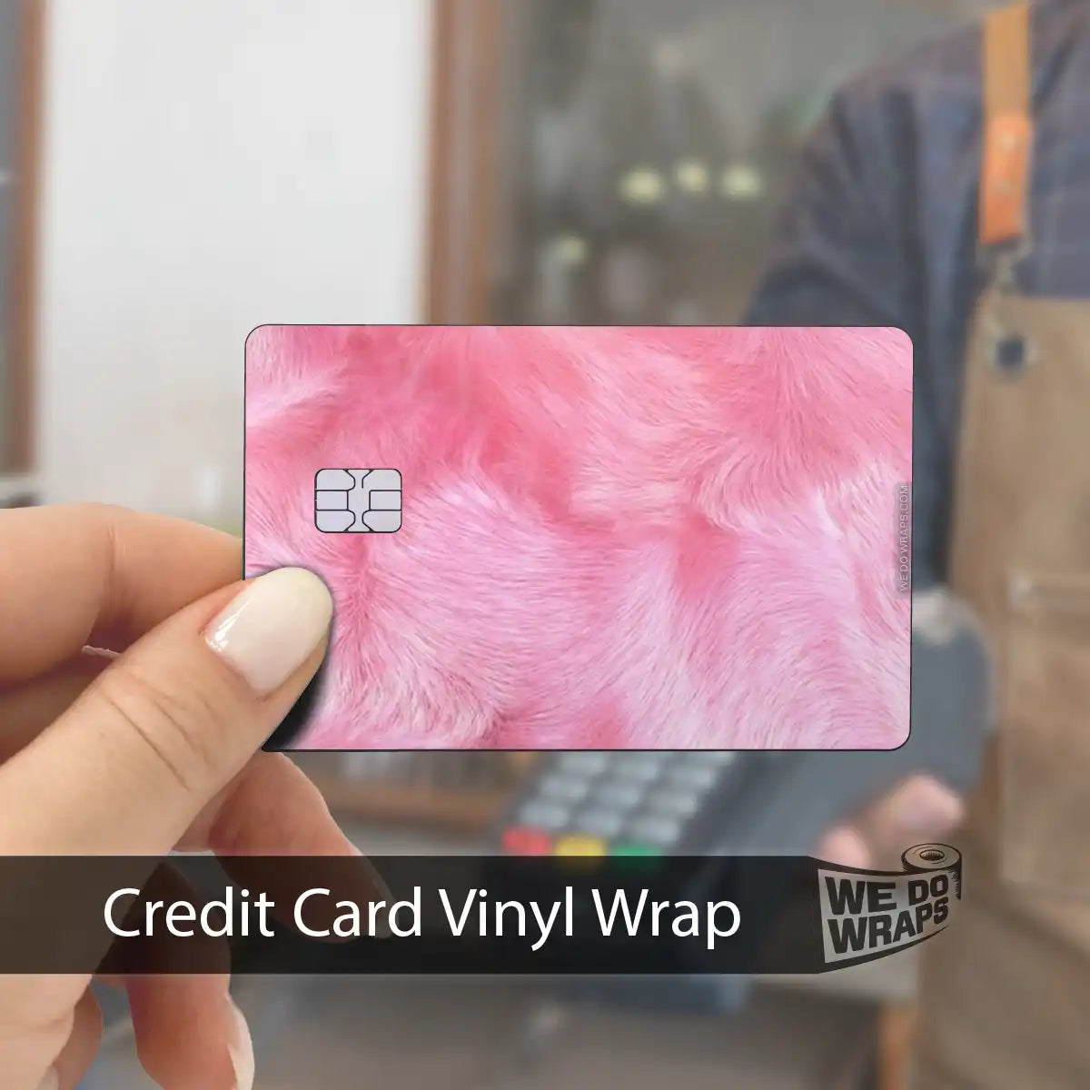 Bubblegum Bunny | NFC Key Card Wrap