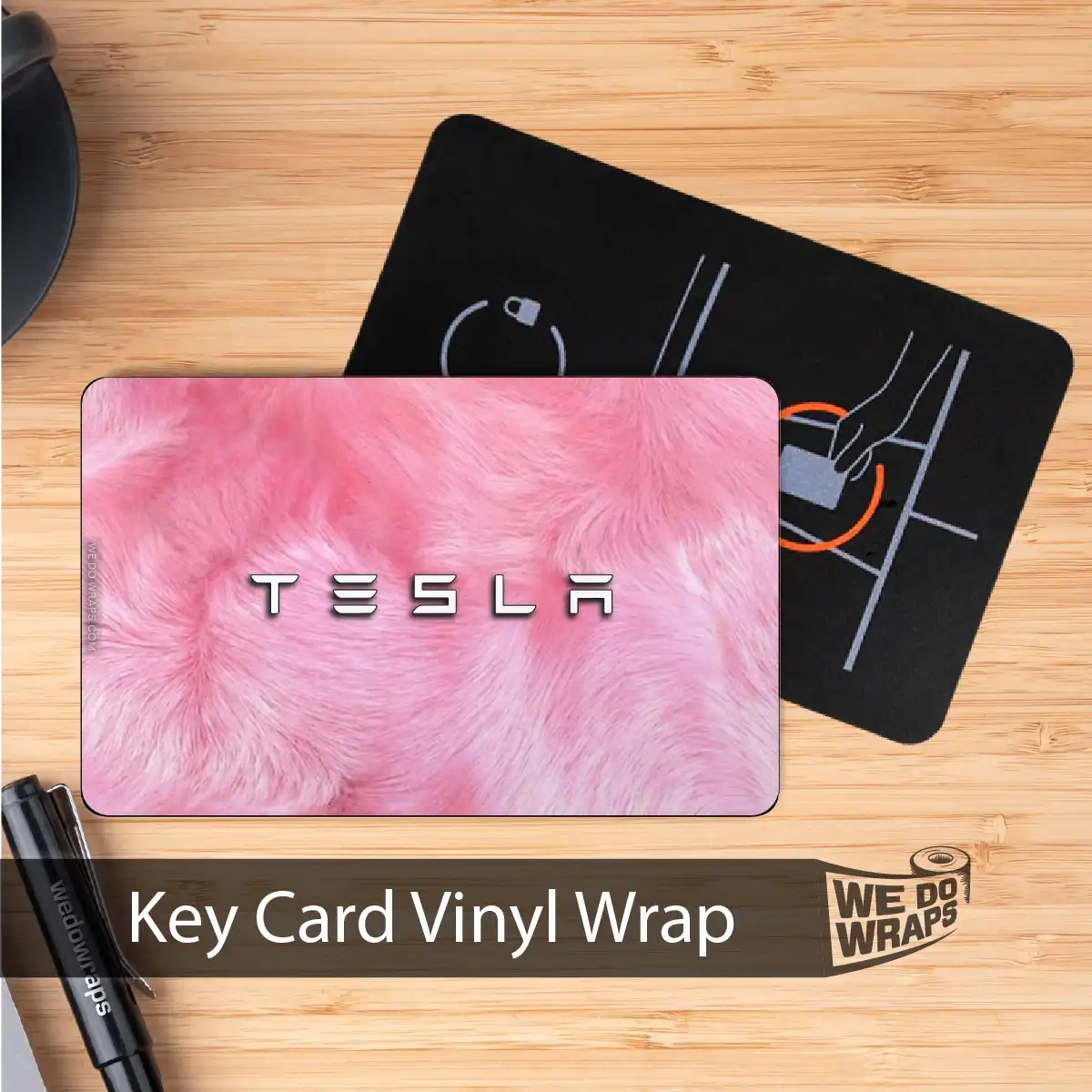 Bubblegum Bunny | NFC Key Card Wrap