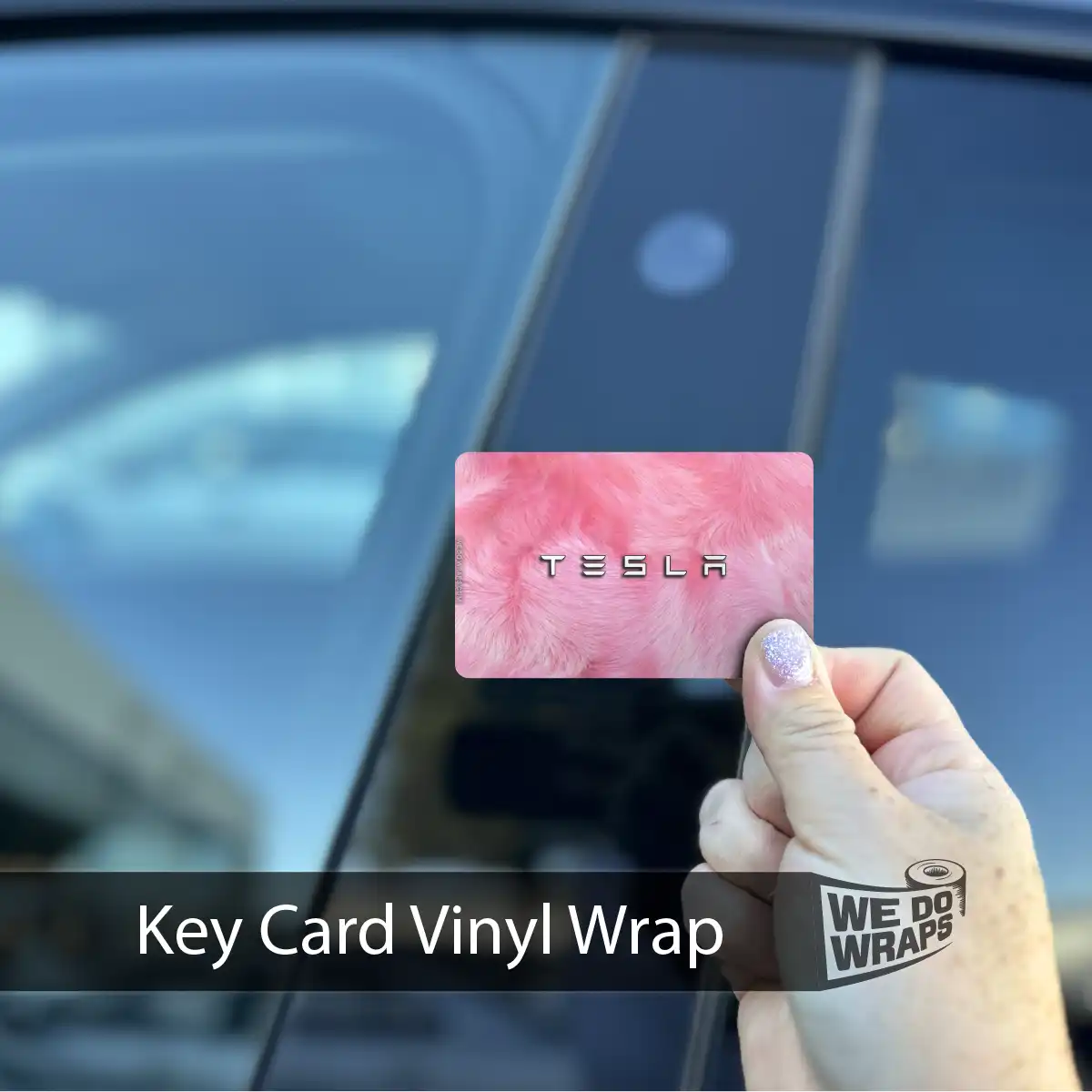 Bubblegum Bunny | NFC Key Card Wrap