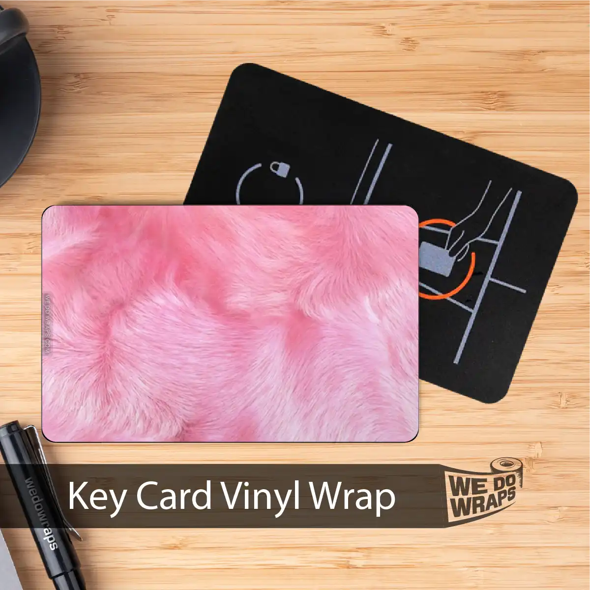 Bubblegum Bunny | NFC Key Card Wrap