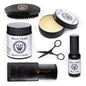 Men's Beard Grooming Set, 4 Pieces
