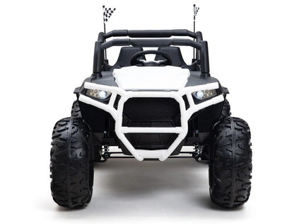 2-Seater 24V Electric Ride-On ATV Buggy with Magic Cars Remote Control for Kids