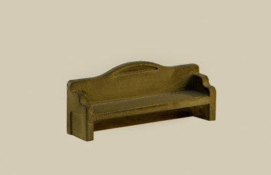 28mm Bus Stop Bench / Park Bench - 28MSCE006