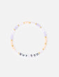 But God Letter Bracelet