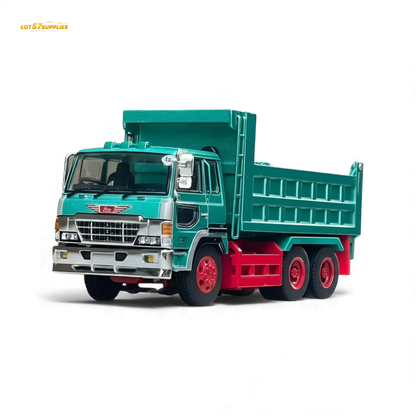 DBGT Hino Super Dolphin Dump Truck Green 1:64