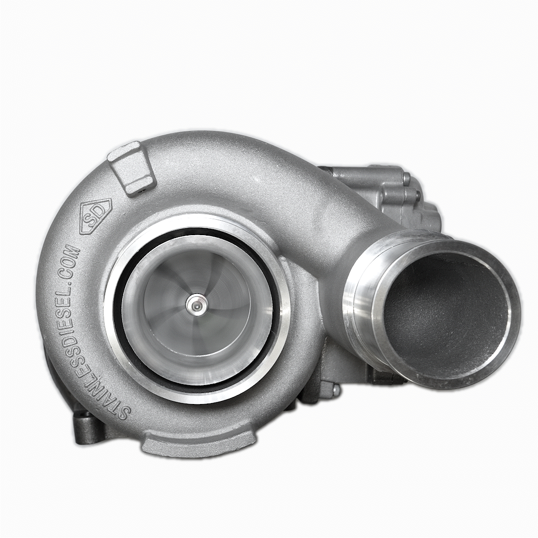 Tow Boss 60/60 VGT Drop-In Turbo | 2007.5–2012 6.7L Cummins