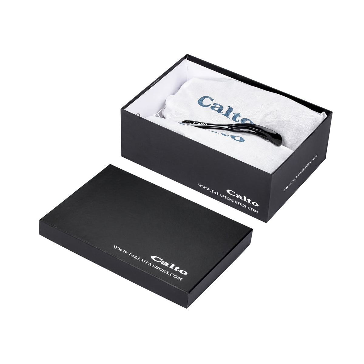 CALTO - S4132 - 2.6 Inches Taller (Navy/White Sole) - Corduroy Ankle Top Sneak-boot
