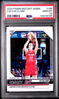 Graded 2024 Panini Instant WNBA Caitlin Clark #195 Rookie RC Basketball Card PSA 10 Gem Mint