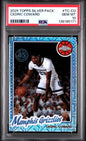 Graded 2025 Topps Silver Pack Cedric Coward #TCCO Rookie RC Basketball Card PSA 10 Gem Mint