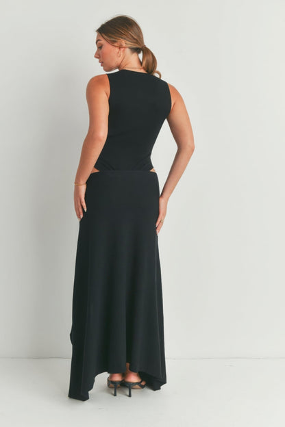 “Seeing Flares” Maxi Dress