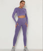 Seamless Top Leggings Set