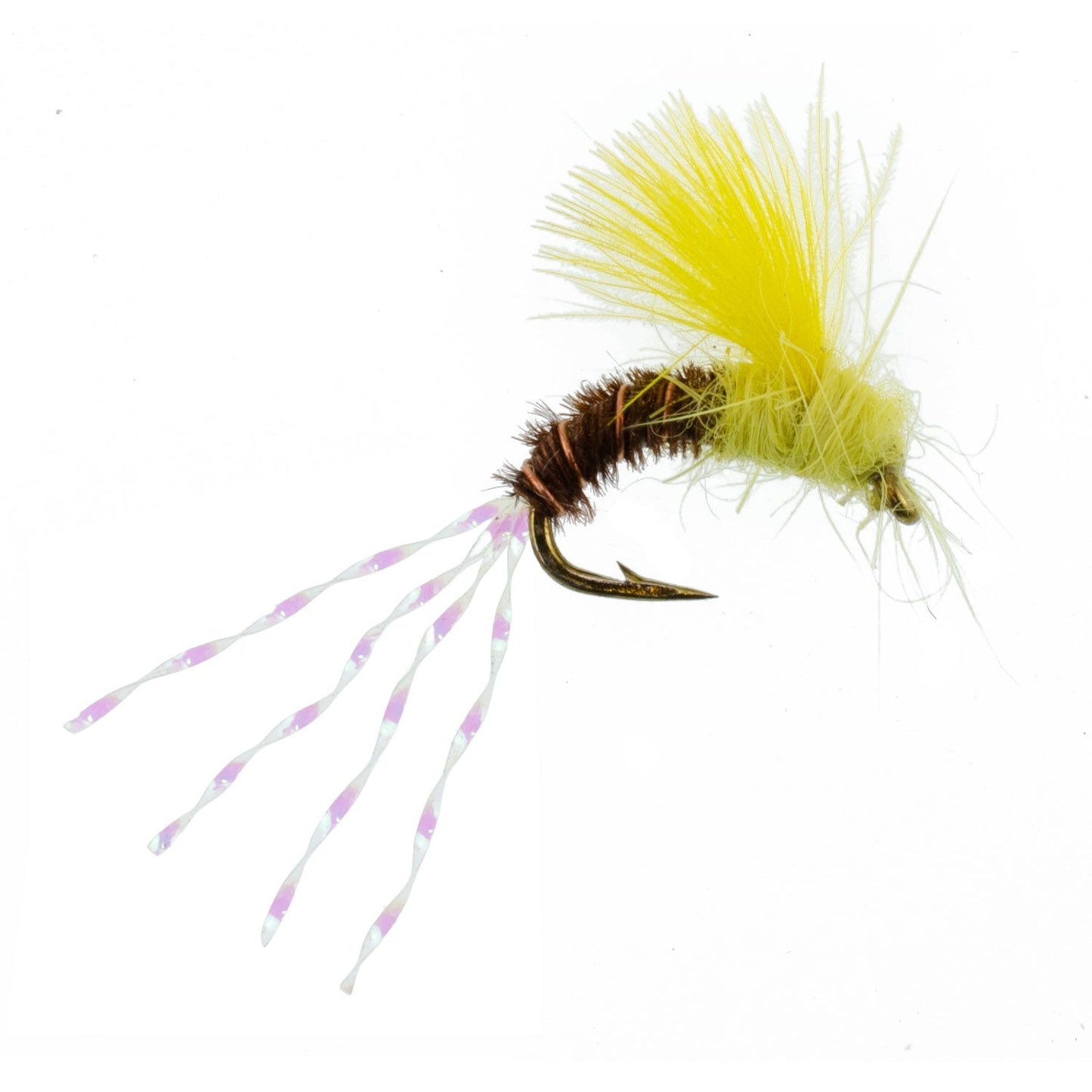 CDC Pale Morning Dun Emerger PMD Fishing Fly - 6 Flies Size 18