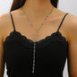 Colorful Geometric Heart Candy Jewelry Set