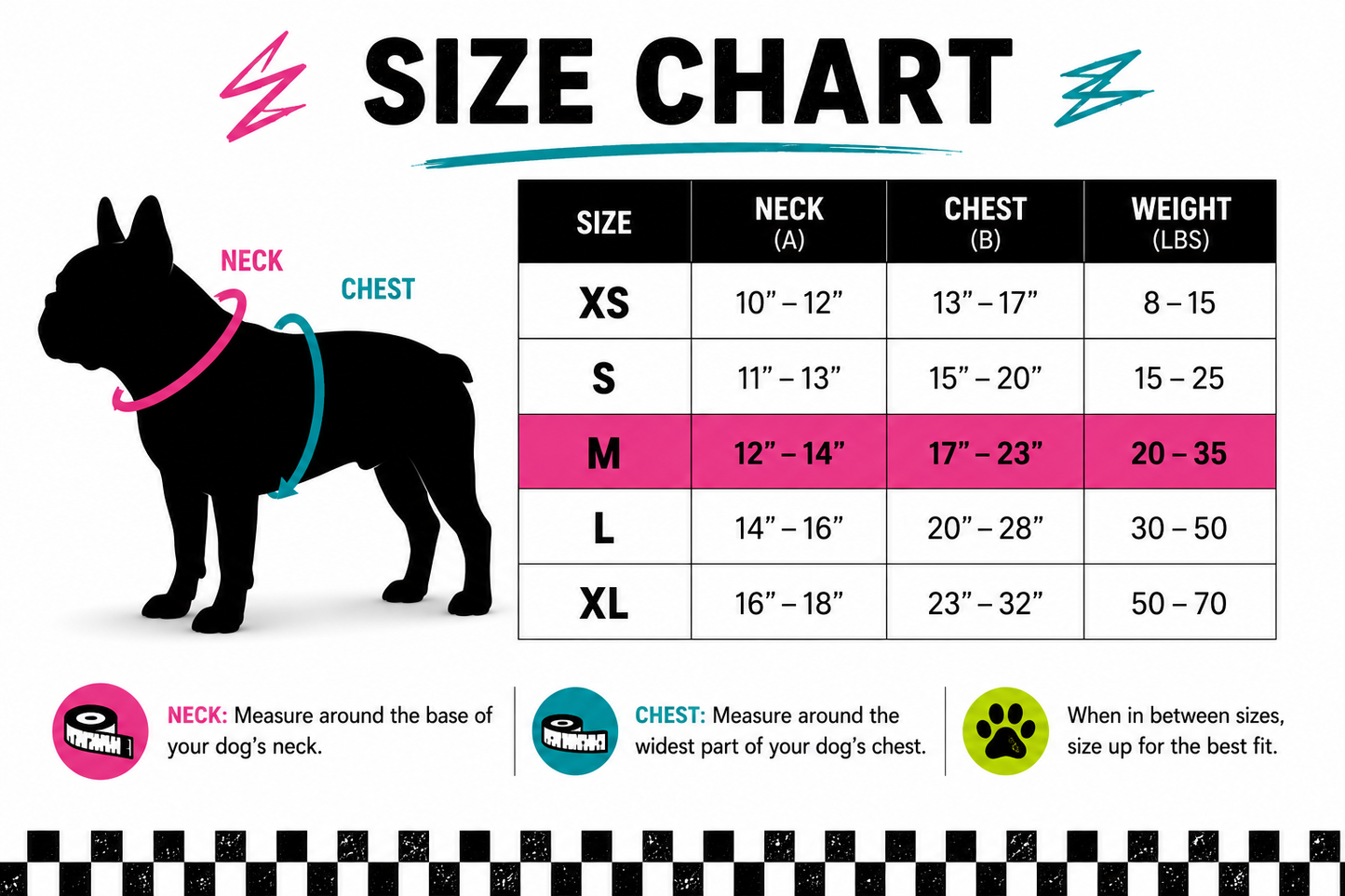 Totally Radical Reversible Dog Harness, Collar & Leash Set | Retro Gamer & Surf Skate Print | French Bulldog Harness