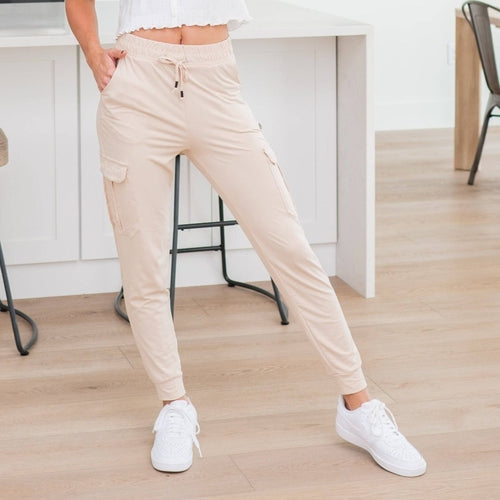 Ultra Soft Joggers with Cargo Pocket