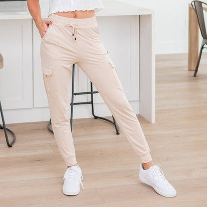 Ultra Soft Joggers with Cargo Pocket
