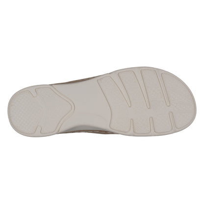 Women's Claire Tan Cushioned Footbed Sandals