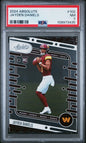 Graded 2024 Panini Absolute Jayden Daniels #102 Rookie RC Football Card PSA 7 Near Mint