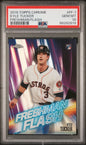 Graded 2019 Topps Chrome Kyle Tucker #FF1 Freshman Flash Rookie RC Baseball Card PSA 10 Gem Mint