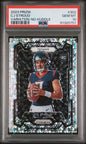 Graded 2023 Panini Prizm CJ Stroud #302 Variation No Huddle Rookie RC Football Card PSA 10 Gem Mint
