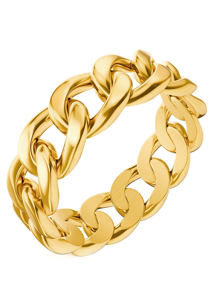 Cuban Link Ring (Gold)