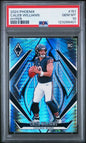 Graded 2024 Panini Phoenix Caleb Williams #151 Hyper Rookie RC Football Card PSA 10 Gem Mint
