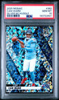 Graded 2025 Panini Mosaic Cam Ward #382 Silver No Huddle Rookie RC Football Card PSA 10 Gem Mint
