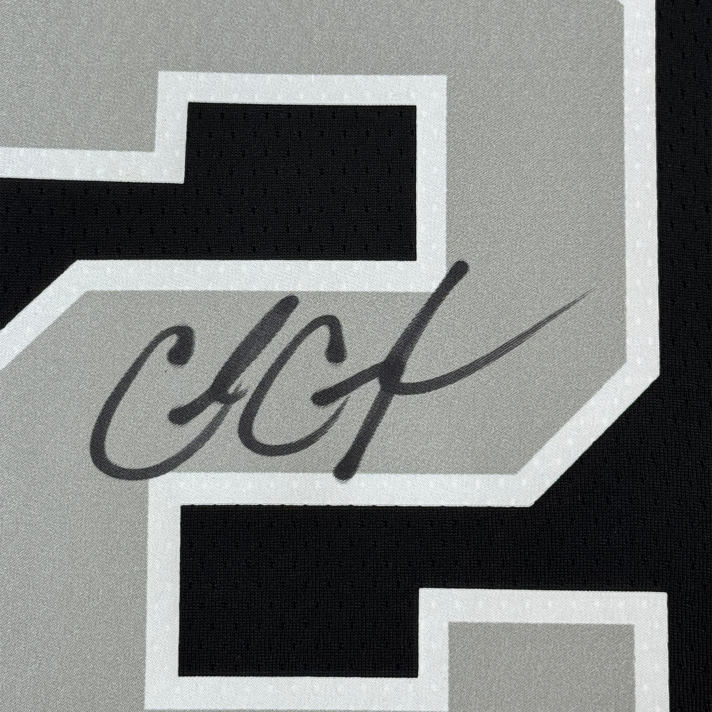 Framed Autographed/Signed Cade Cunningham 35x39 Detroit Pistons Black City Edition Authentic Basketball Jersey Fanatics COA
