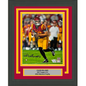 Framed Autographed/Signed Caleb Williams USC Trojans 8x10 College Football Photo Fanatics COA