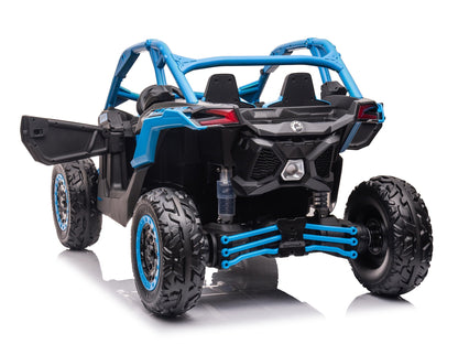 Can Am Ride On Toy For Children Side By Side W/Magic Cars Wireless Parental Control