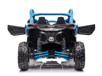 Can Am Ride On Toy For Children Side By Side W/Magic Cars Wireless Parental Control