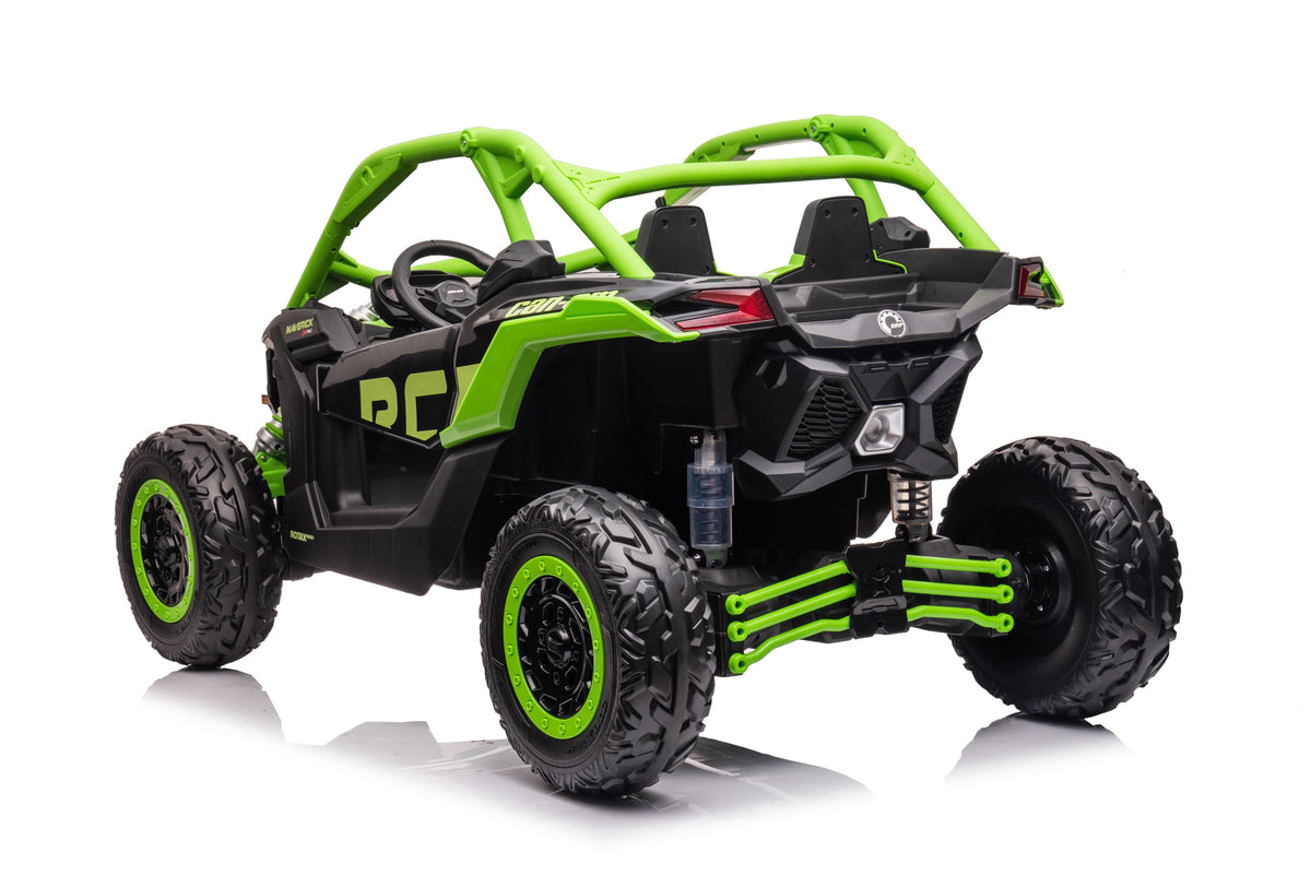 Can Am Ride On Toy For Children Side By Side W/Magic Cars Wireless Parental Control