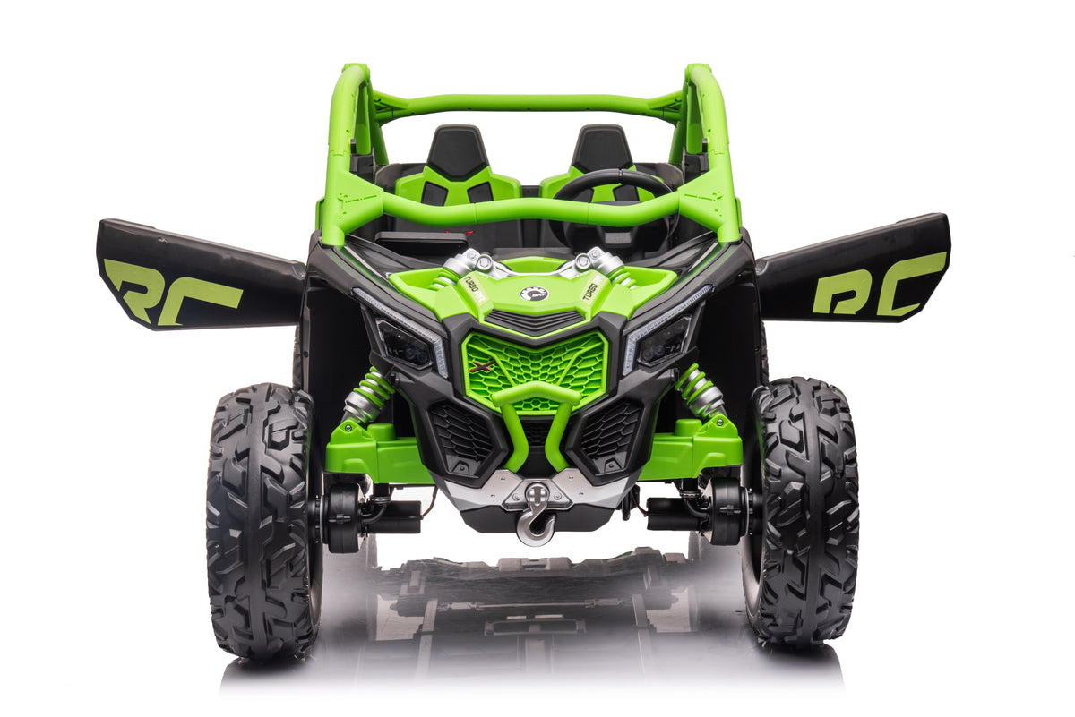 Can Am Ride On Toy For Children Side By Side W/Magic Cars Wireless Parental Control