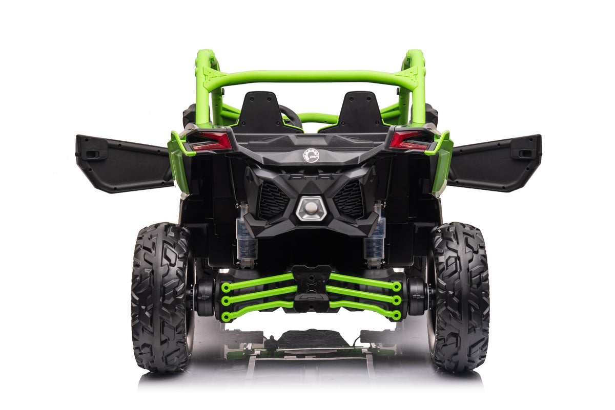 Can Am Ride On Toy For Children Side By Side W/Magic Cars Wireless Parental Control