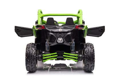 Can Am Ride On Toy For Children Side By Side W/Magic Cars Wireless Parental Control