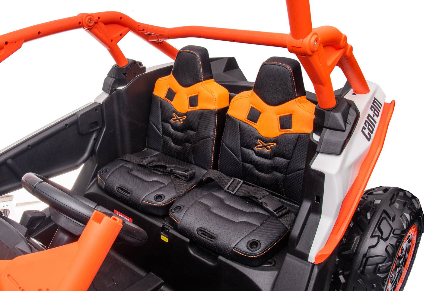 Can Am Ride On Toy For Children Side By Side W/Magic Cars Wireless Parental Control
