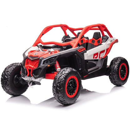 Can Am Ride On Toy For Children Side By Side W/Magic Cars Wireless Parental Control