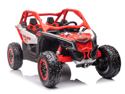 Can Am Ride On Toy For Children Side By Side W/Magic Cars Wireless Parental Control