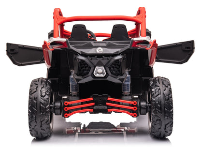 Can Am Ride On Toy For Children Side By Side W/Magic Cars Wireless Parental Control