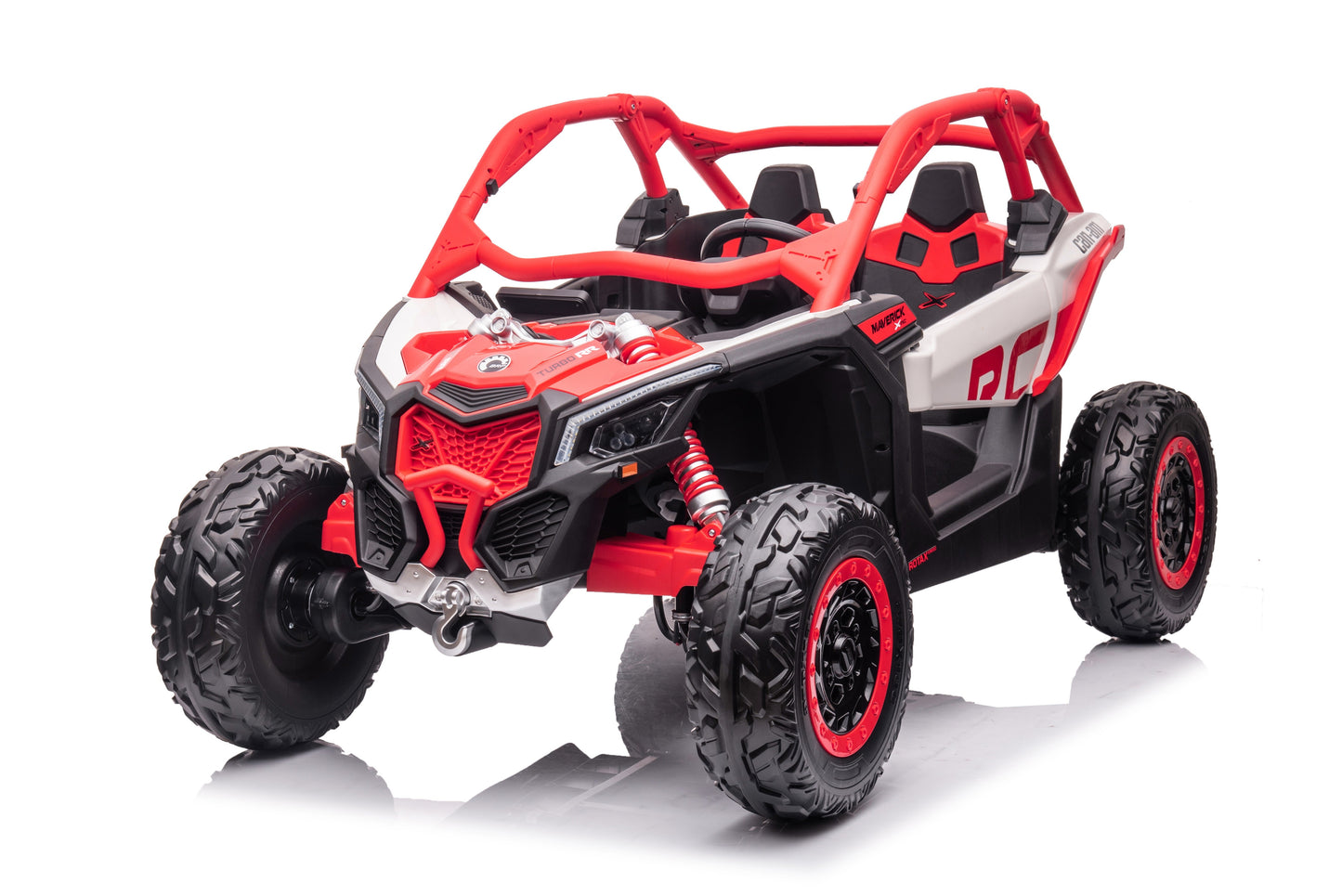 Can Am Ride On Toy For Children Side By Side W/Magic Cars Wireless Parental Control