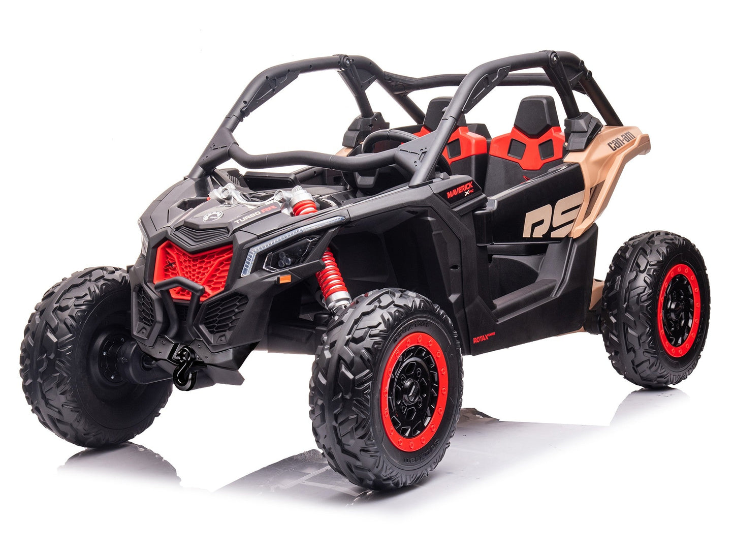 Can Am Ride On Toy For Children Side By Side W/Magic Cars Wireless Parental Control