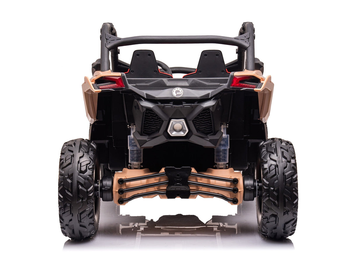Can Am Ride On Toy For Children Side By Side W/Magic Cars Wireless Parental Control